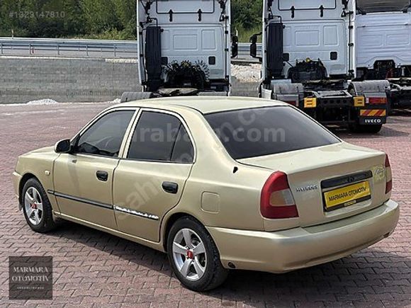 2001 MODEL HYUNDAİ ACCENT 1.3 LX