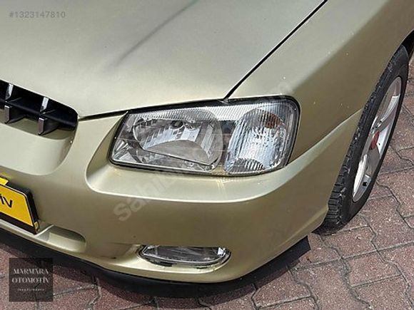 2001 MODEL HYUNDAİ ACCENT 1.3 LX