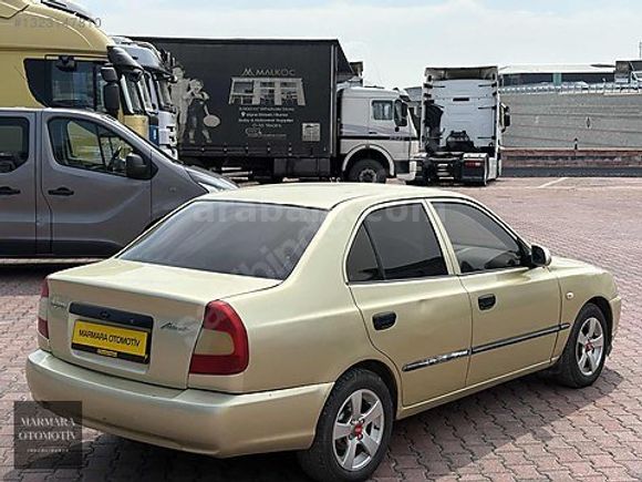 2001 MODEL HYUNDAİ ACCENT 1.3 LX