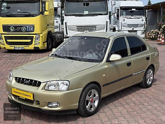 2001 MODEL HYUNDAİ ACCENT 1.3 LX