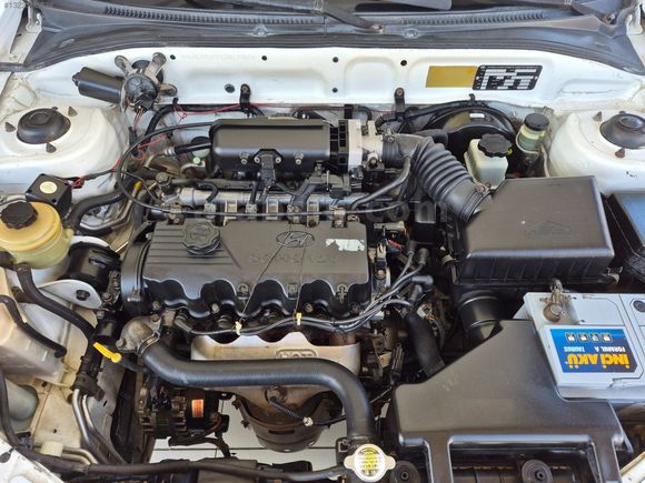 BALIKESİR GÜLDALI'DAN 2002 MODEL 1.3 ORJİNAL KLİMALI LPG ACCENT