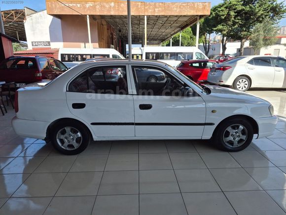 BALIKESİR GÜLDALI'DAN 2002 MODEL 1.3 ORJİNAL KLİMALI LPG ACCENT