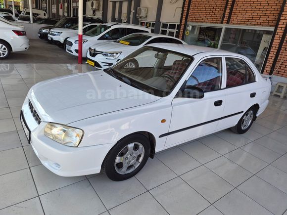 BALIKESİR GÜLDALI'DAN 2002 MODEL 1.3 ORJİNAL KLİMALI LPG ACCENT