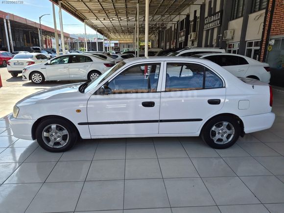 BALIKESİR GÜLDALI'DAN 2002 MODEL 1.3 ORJİNAL KLİMALI LPG ACCENT