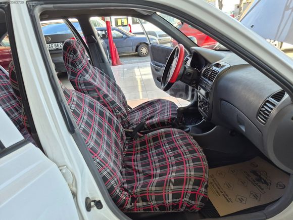 BALIKESİR GÜLDALI'DAN 2002 MODEL 1.3 ORJİNAL KLİMALI LPG ACCENT