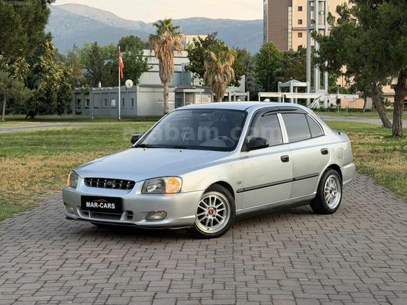 2001 HYUNDAİ ACCENT 1.3 LX ALLEGRO 12 TAKSİT
