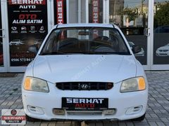 SERHAT AUTO'DAN 2001 MODEL HYUNDAİ ACCENT 1.3LX