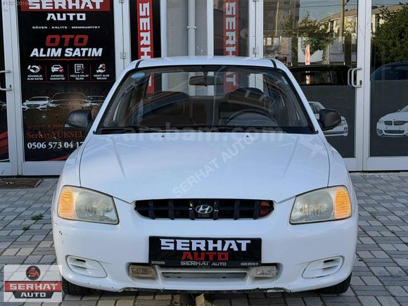SERHAT AUTO'DAN 2001 MODEL HYUNDAİ ACCENT 1.3LX