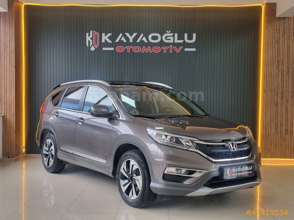 2016 HONDA CRV 1.6 İ-DTEC EXECUTİVE HATASIZ BOYASIZ ÇİZİKSİZ..