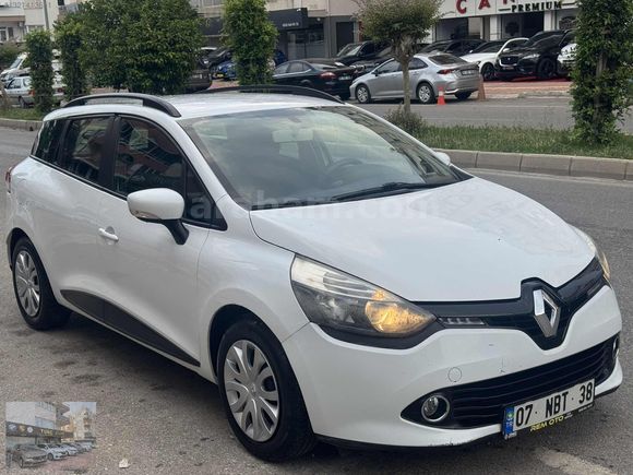 HATASIZ BOYASIZ RENAULT CLİO 1.2 SPORT TOURER 136.000 KM
