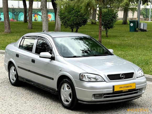 KLİMALI HATASIZ OPEL ASTRA 1.6 CD 1999 MODEL KARTA 12 TAKSİTLE !