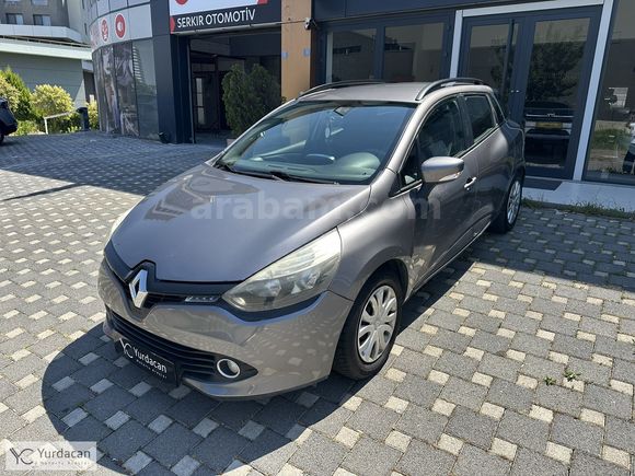 YURDACAN MOTOR DEĞİŞENSİZ RENAULT CLIO SPORT TOURER 1.2 16V 75HP