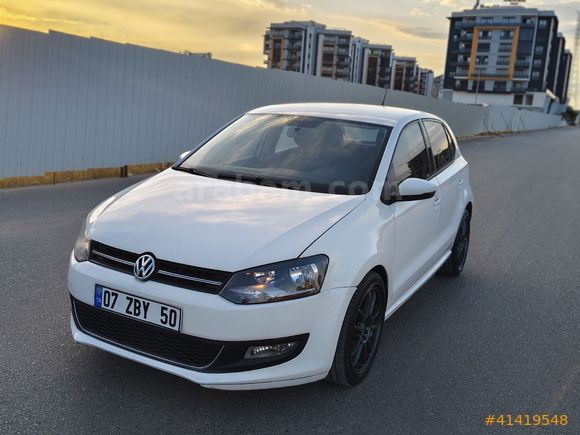 WW POLO 1.6 CAY 2010 MODEL MANUEL