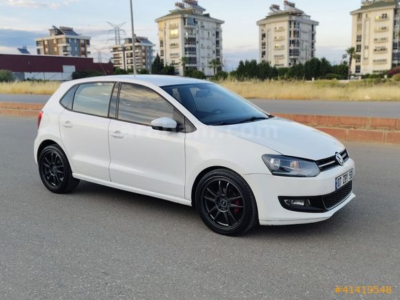 WW POLO 1.6 CAY 2010 MODEL MANUEL