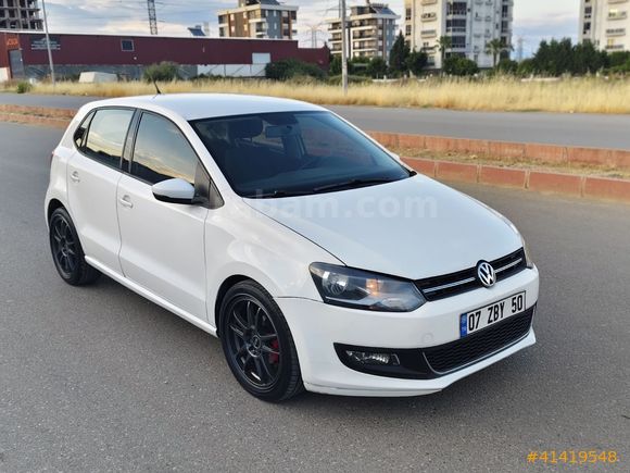 WW POLO 1.6 CAY 2010 MODEL MANUEL
