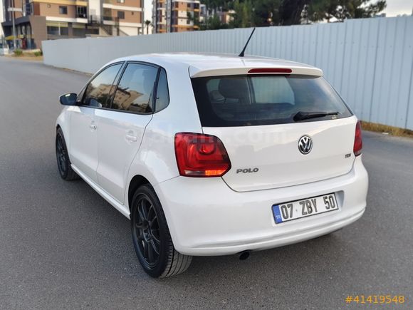 WW POLO 1.6 CAY 2010 MODEL MANUEL