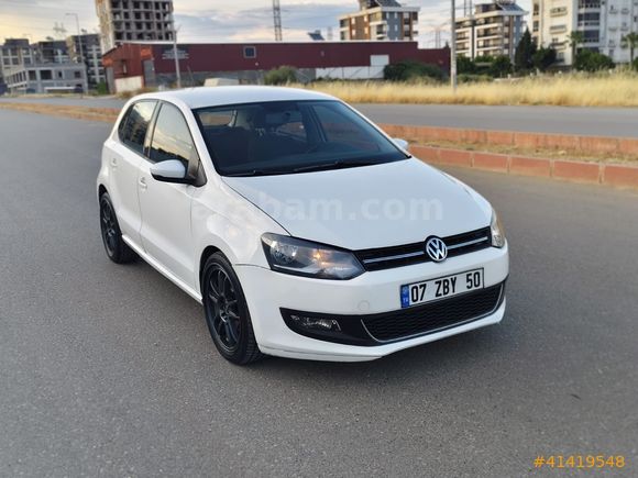 WW POLO 1.6 CAY 2010 MODEL MANUEL