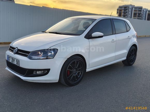 WW POLO 1.6 CAY 2010 MODEL MANUEL