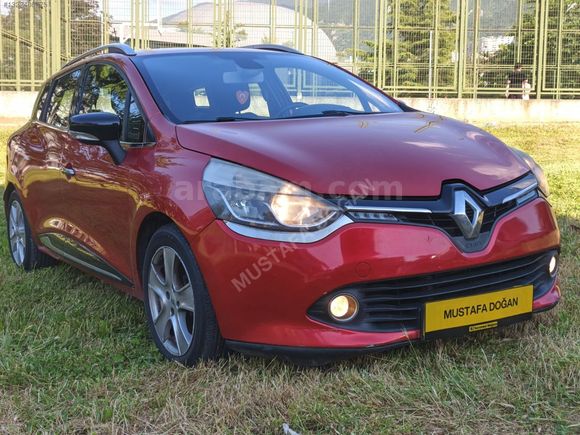 MUSTAFA DOĞAN'DAN RENAULT CLİO SPORT TOURER 1.2 TURBO