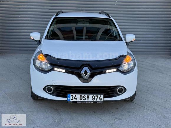 2016 RENAULT CLİO SW BENZİN LPG HATASIZ AYARINDA