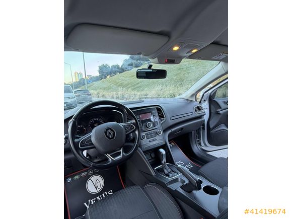 VENÜS OTO 2017 MODEL MEGANE TOUCH EDC+Ç.JANT+ANAHTARSIZ GİRİŞ