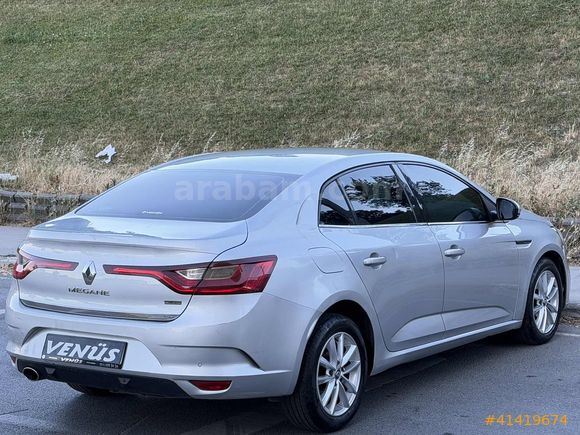VENÜS OTO 2017 MODEL MEGANE TOUCH EDC+Ç.JANT+ANAHTARSIZ GİRİŞ