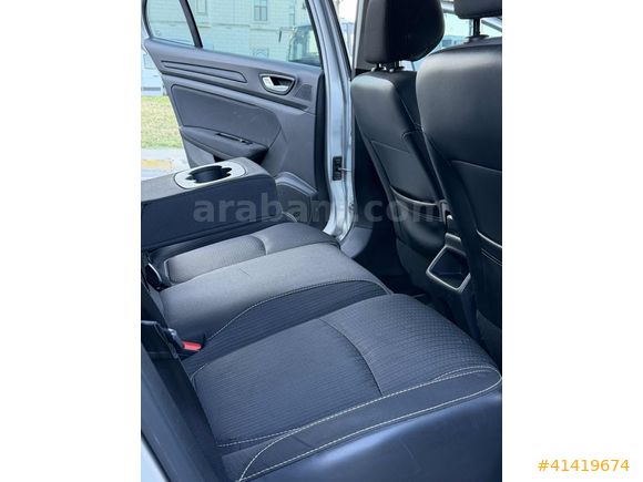 VENÜS OTO 2017 MODEL MEGANE TOUCH EDC+Ç.JANT+ANAHTARSIZ GİRİŞ