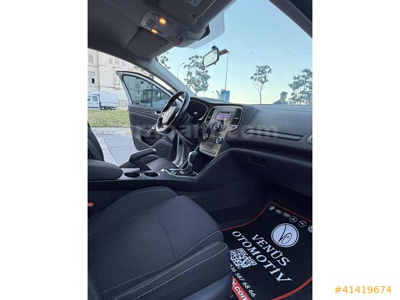 VENÜS OTO 2017 MODEL MEGANE TOUCH EDC+Ç.JANT+ANAHTARSIZ GİRİŞ