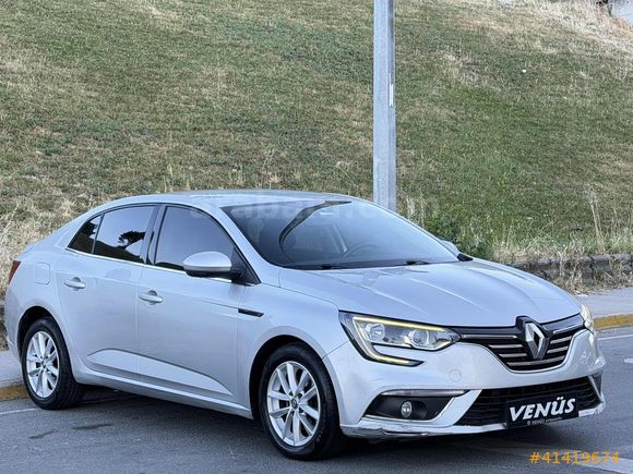 VENÜS OTO 2017 MODEL MEGANE TOUCH EDC+Ç.JANT+ANAHTARSIZ GİRİŞ