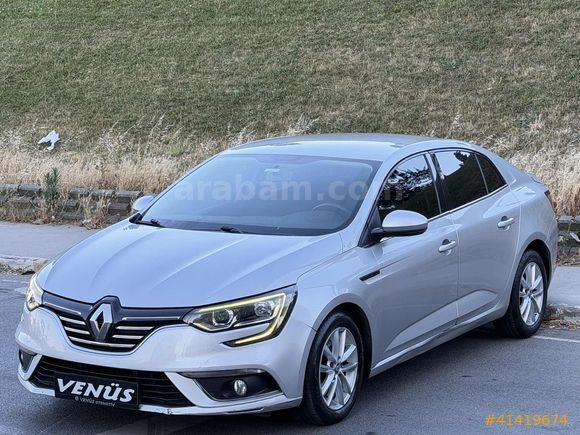 VENÜS OTO 2017 MODEL MEGANE TOUCH EDC+Ç.JANT+ANAHTARSIZ GİRİŞ
