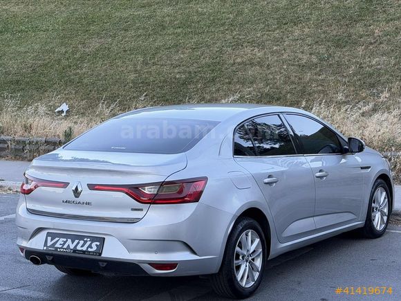 VENÜS OTO 2017 MODEL MEGANE TOUCH EDC+Ç.JANT+ANAHTARSIZ GİRİŞ