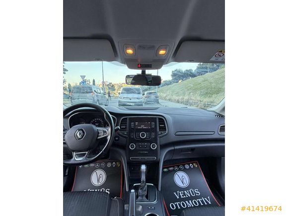 VENÜS OTO 2017 MODEL MEGANE TOUCH EDC+Ç.JANT+ANAHTARSIZ GİRİŞ