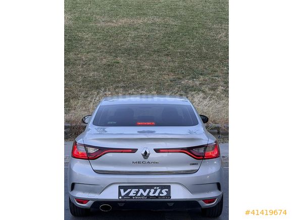 VENÜS OTO 2017 MODEL MEGANE TOUCH EDC+Ç.JANT+ANAHTARSIZ GİRİŞ