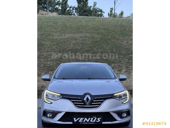 VENÜS OTO 2017 MODEL MEGANE TOUCH EDC+Ç.JANT+ANAHTARSIZ GİRİŞ