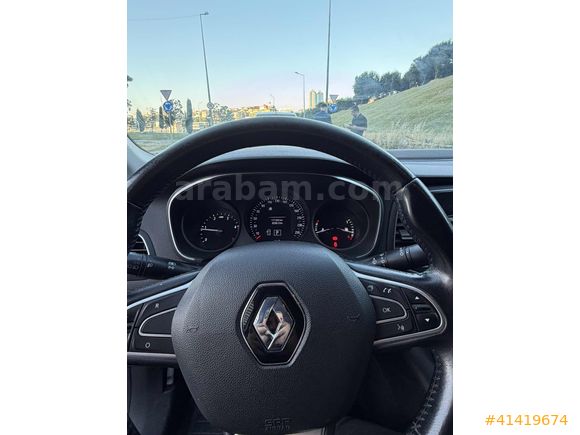 VENÜS OTO 2017 MODEL MEGANE TOUCH EDC+Ç.JANT+ANAHTARSIZ GİRİŞ