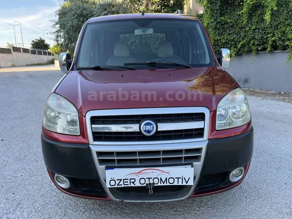 Galeriden Fiat Doblo Piremio 1.3 multijet2008 Model Manisa 210.000 km Kırmızı