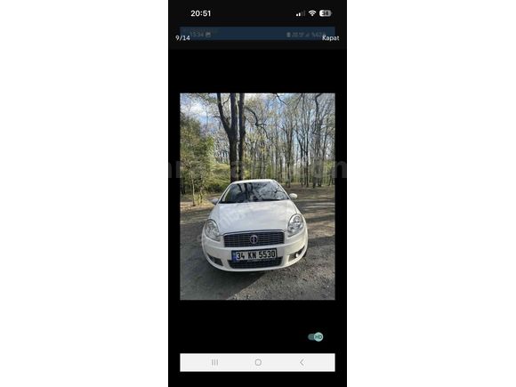 Sahibinden Fiat Linea 1.3 Multijet Active Plus 2013 Model  237.000 km Beyaz