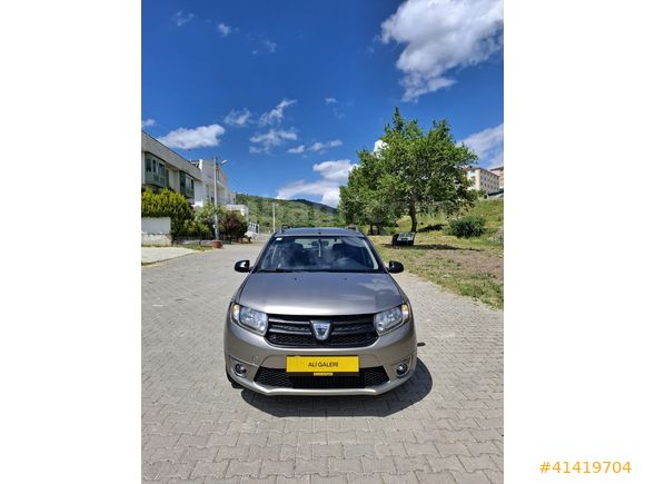 ALİ GALERİDEN OTOMOBİL RUHSATLI 2015 MODEL 1.5DCİ DACİA LOGAN