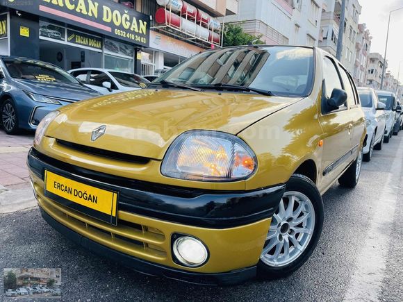 1999 RENAULT CLİO 1.4 RT KLİMALI 75 HP 208.000 KM