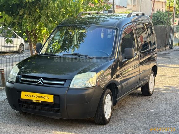 2006 BERLİNGO ORJİNAL 232 BİN KM DE ÇİF SÜRGÜLÜ KLİMALI