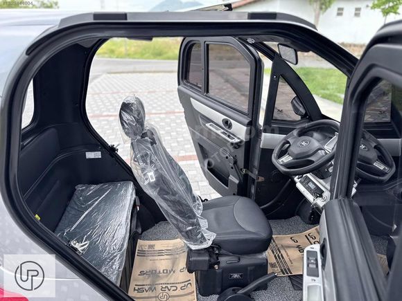UP MOTORS'DAN 2025 VOLTA EV1 SIFIR AYARINDA GERİ GÖRÜŞ-SUNROOF