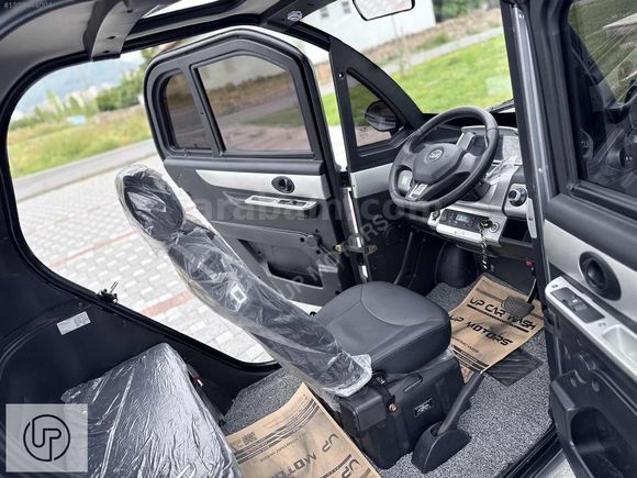 UP MOTORS'DAN 2025 VOLTA EV1 SIFIR AYARINDA GERİ GÖRÜŞ-SUNROOF