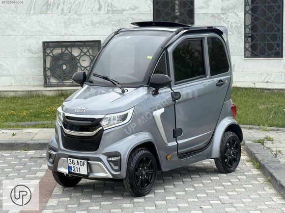 UP MOTORS'DAN 2025 VOLTA EV1 SIFIR AYARINDA GERİ GÖRÜŞ-SUNROOF
