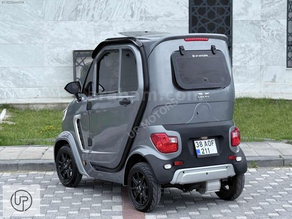 UP MOTORS'DAN 2025 VOLTA EV1 SIFIR AYARINDA GERİ GÖRÜŞ-SUNROOF