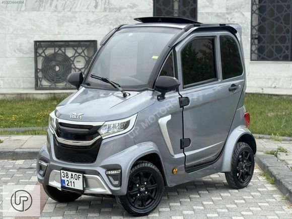 UP MOTORS'DAN 2025 VOLTA EV1 SIFIR AYARINDA GERİ GÖRÜŞ-SUNROOF