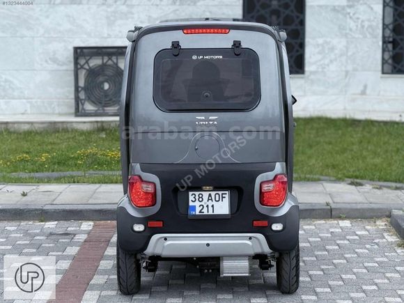 UP MOTORS'DAN 2025 VOLTA EV1 SIFIR AYARINDA GERİ GÖRÜŞ-SUNROOF
