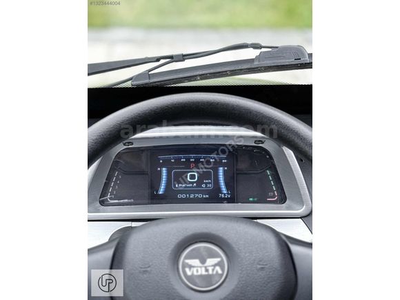 UP MOTORS'DAN 2025 VOLTA EV1 SIFIR AYARINDA GERİ GÖRÜŞ-SUNROOF