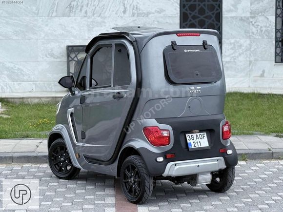 UP MOTORS'DAN 2025 VOLTA EV1 SIFIR AYARINDA GERİ GÖRÜŞ-SUNROOF