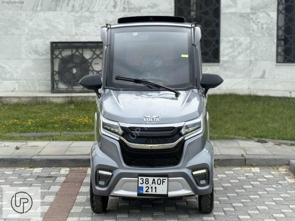 UP MOTORS'DAN 2025 VOLTA EV1 SIFIR AYARINDA GERİ GÖRÜŞ-SUNROOF