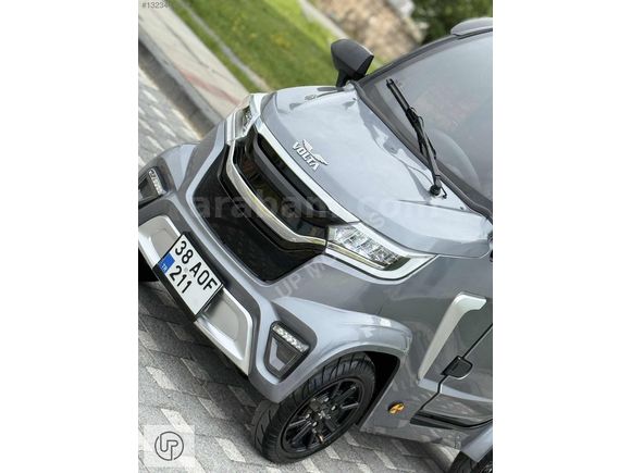 UP MOTORS'DAN 2025 VOLTA EV1 SIFIR AYARINDA GERİ GÖRÜŞ-SUNROOF